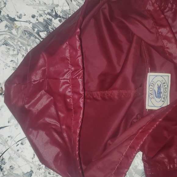 Izod Lacoste mens hooded pullover jacket - Picture 8 of 8